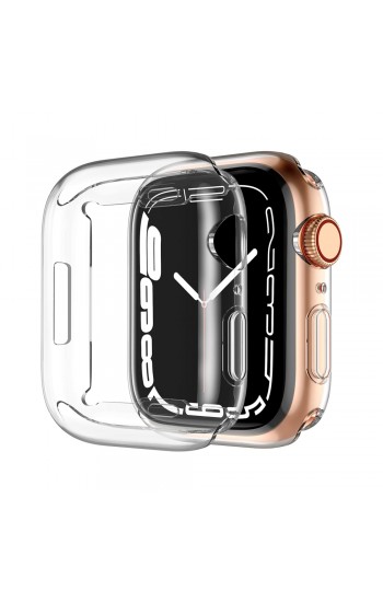 Bufalo Apple Watch 44mm Silikon 360 Kasa ve Ekran Koruyucu…