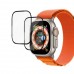 Bufalo Apple Watch Ultra 49mm Ekran Koruyucu 3D Kavisli PMMA Nano Siyah Çerçeve Bufalo Apple Watch Ultra 49mm Ekran Koruyucu 3D Kavisli PMMA Nano Siyah Çerçeve