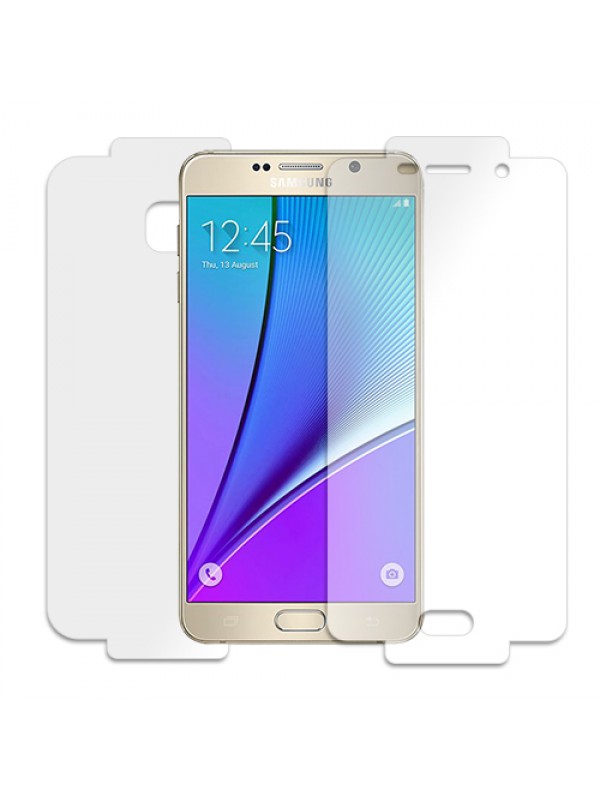 Bufalo Full Body Samsung Note 5 (N920) Ekran Koruyucu ÖN+ARKA… Bufalo Full Body Samsung Note 5 (N920) Ekran Koruyucu ÖN+ARKA…