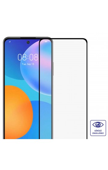 Bufalo General Mobile GM 21 Pro Ekran Koruyucu 6D Nano Tam Kaplayan Siyah…