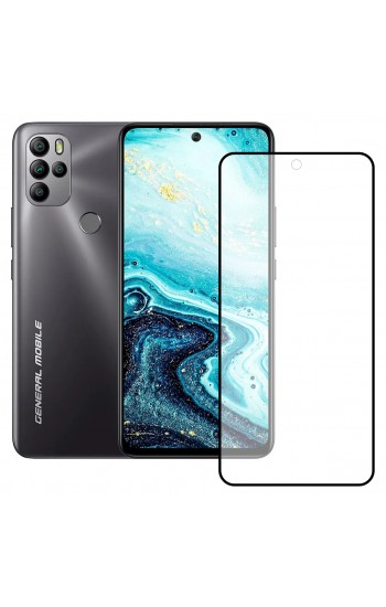 Bufalo General Mobile GM 21 Pro Ekran Koruyucu Seramik Mat Nano 9D Tam Kap…