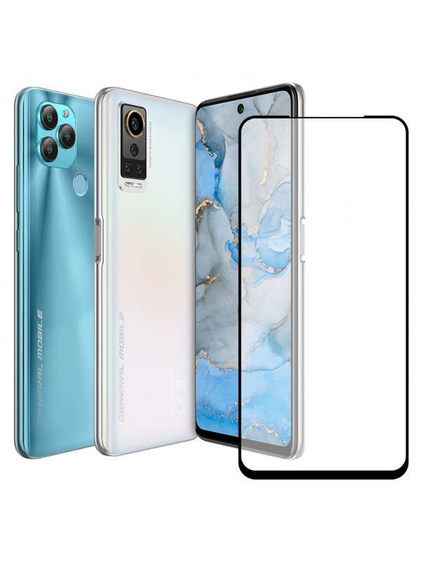 Bufalo General Mobile GM 22 Pro / 22 Plus Seramik 9D Tam Kaplama Ekran…