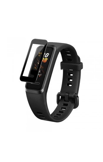 Bufalo Huawei Band 4 Ekran Koruyucu 3D Kavisli PMMA Nano Siyah Çerçeve…