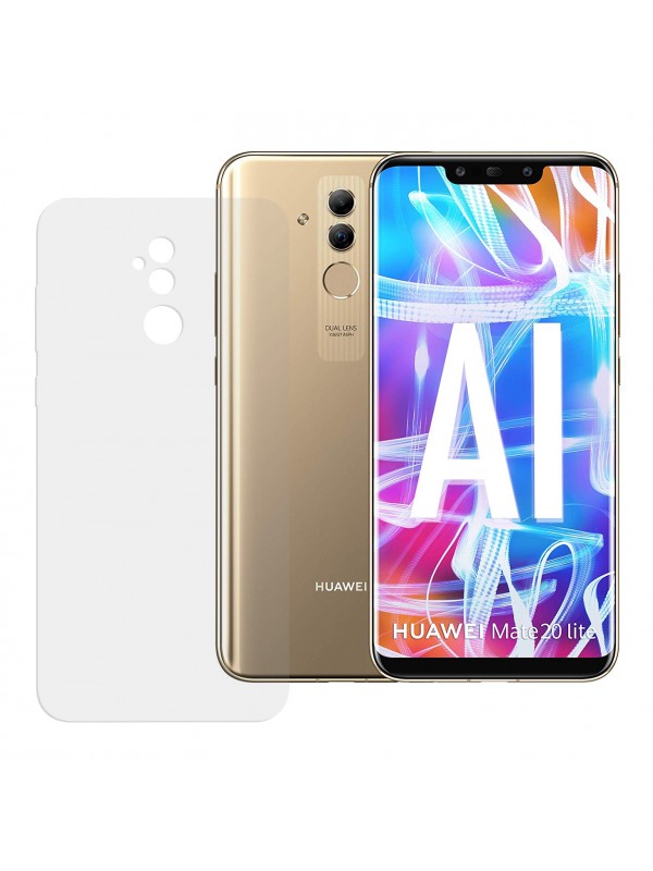 Bufalo Huawei Mate 20 Lite ARKA GÖVDE Koruyucu FlexiGlass Nano…