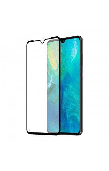 Bufalo Huawei P30 Lite Ekran Koruyucu 9D Temperli Cam - Siyah…