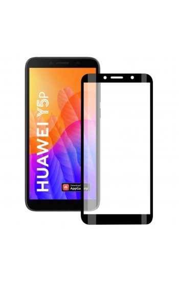 Bufalo Huawei Y5p NANO 10D Cam Ekran Koruyucu Siyah