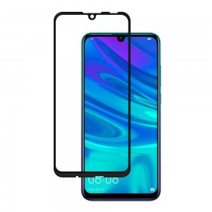 Bufalo Huawei Y7 2019 Ekran Koruyucu 5D Temperli Cam Siyah