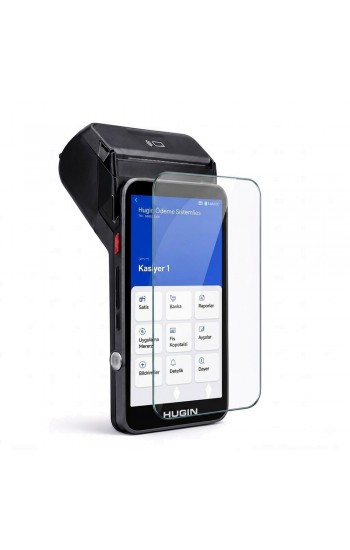 Bufalo Hugin S1 Android Yazar Kasa Pos ÖKC FlexiGlass Nano Ekran Koruyucu&hellip;