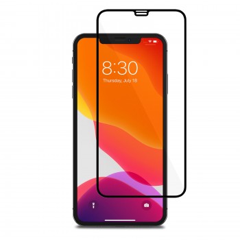 Bufalo iPhone 11 Pro Ekran Koruyucu 5D Temperli Cam Siyah Bufalo iPhone 11 Pro Ekran Koruyucu 5D Temperli Cam Siyah