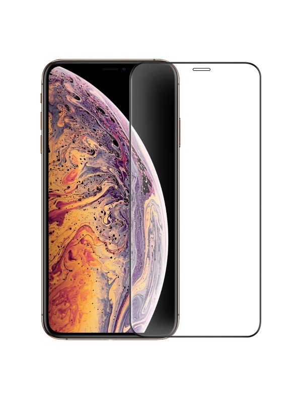 Bufalo iPhone 11 Pro Ekran Koruyucu 6D Nano Tam Kaplayan Siyah…