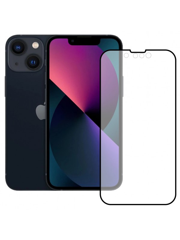 Bufalo iPhone 13 Mini Ekran Koruyucu Seramik Mat Nano 9D Tam Kaplama S…