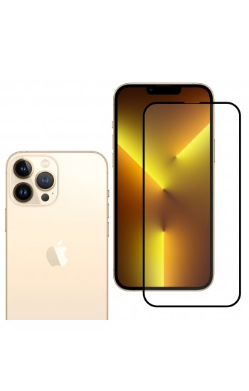 Bufalo iPhone 13 Pro Max Ekran Koruyucu Seramik Nano 9D Tam Kaplama