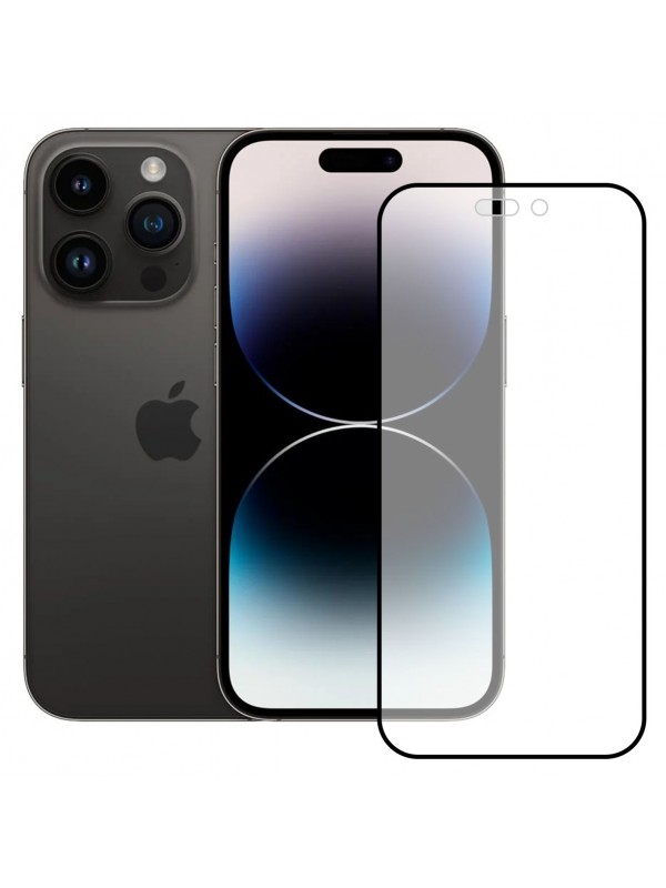 Bufalo iPhone 14 Pro Ekran Koruyucu Seramik Mat Nano 9D Tam Kaplama Si…