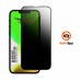 Bufalo iPhone 16e ESD Anti Static Hayalet Privacy Cam Ekran Koruyucu