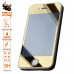 Bufalo iPhone 4/4s Aynalı ÖN+ARKA Cam Ekran Koruyucu Gold Bufalo iPhone 4/4s Aynalı ÖN+ARKA Cam Ekran Koruyucu Gold