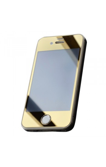 Bufalo iPhone 4/4s Aynalı ÖN+ARKA Cam Ekran Koruyucu Gold… Bufalo iPhone 4/4s Aynalı ÖN+ARKA Cam Ekran Koruyucu Gold…