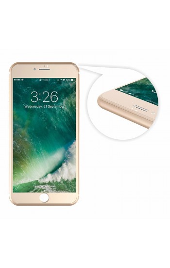 Bufalo iPhone 6-6s Cam Ekran Koruyucu Gold…