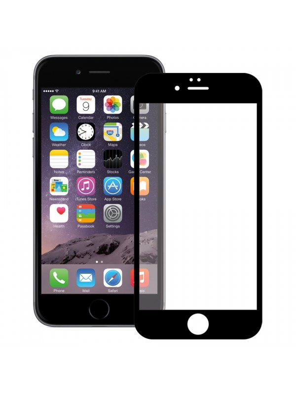 Bufalo iPhone 6-6s Cam Ekran Koruyucu Siyah… Bufalo iPhone 6-6s Cam Ekran Koruyucu Siyah…
