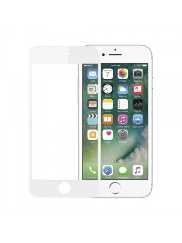 Bufalo iPhone 6/6s Ekran Koruyucu 5D Temperli Cam Beyaz… Bufalo iPhone 6/6s Ekran Koruyucu 5D Temperli Cam Beyaz…