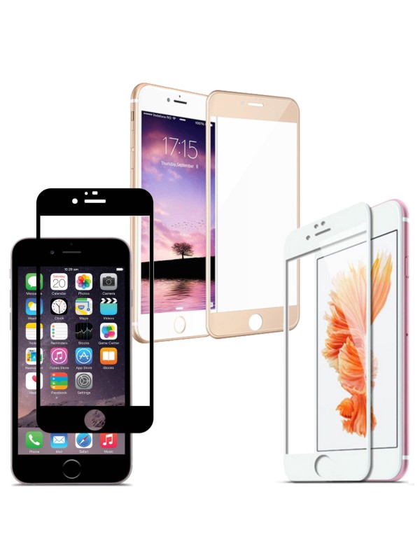 Bufalo iPhone 6 / 6s Ekran Koruyucu 6D Nano Tam Kaplayan… Bufalo iPhone 6 / 6s Ekran Koruyucu 6D Nano Tam Kaplayan…