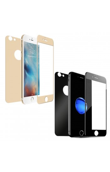 Bufalo iPhone 6 / 6s Ekran Koruyucu ÖN+ARKA Kavisli Tam Kaplayan…