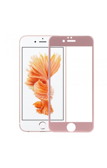 Bufalo iPhone 6-6s Kavisli 4D Cam Ekran Koruyucu Rose Gold…