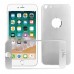 Bufalo iPhone 6-6s Metal Kenarlı ÖN+ARKA Cam Ekran Koruyucu Gri Bufalo iPhone 6-6s Metal Kenarlı ÖN+ARKA Cam Ekran Koruyucu Gri