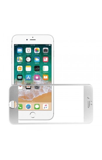 Bufalo iPhone 6-6s Metal Kenarlı ÖN+ARKA Cam Ekran Koruyucu Gri&hellip;