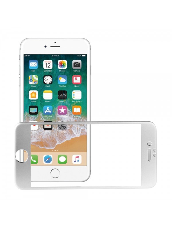 Bufalo iPhone 6-6s Metal Kenarlı ÖN+ARKA Cam Ekran Koruyucu Gri… Bufalo iPhone 6-6s Metal Kenarlı ÖN+ARKA Cam Ekran Koruyucu Gri…