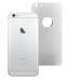 Bufalo iPhone 6-6s Metal Kenarlı ÖN+ARKA Cam Ekran Koruyucu Gri Bufalo iPhone 6-6s Metal Kenarlı ÖN+ARKA Cam Ekran Koruyucu Gri