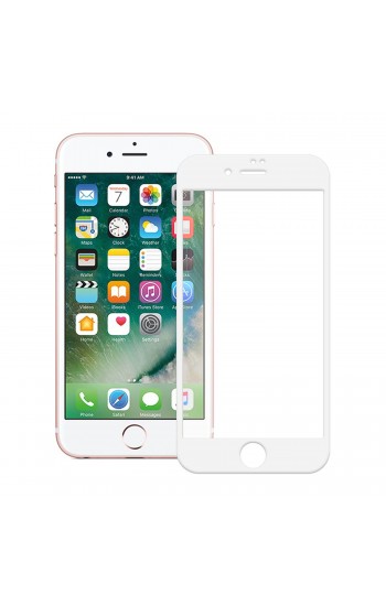 Bufalo iPhone 6 Plus / 6s Plus Ekran Koruyucu 9D Temperli Cam - Beyaz… Bufalo iPhone 6 Plus / 6s Plus Ekran Koruyucu 9D Temperli Cam - Beyaz…