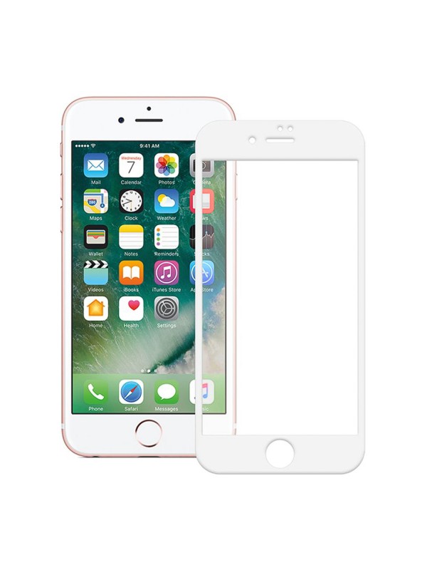 Bufalo iPhone 6 Plus / 6s Plus Ekran Koruyucu 9D Temperli Cam - Beyaz… Bufalo iPhone 6 Plus / 6s Plus Ekran Koruyucu 9D Temperli Cam - Beyaz…