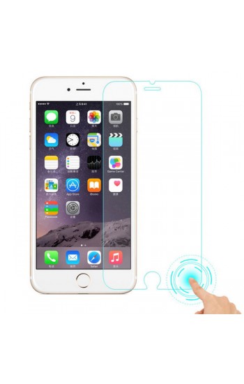 Bufalo iPhone 6 Plus - 6s Plus Geri Tuşlu Cam Ekran Koruyucu Bufalo iPhone 6 Plus - 6s Plus Geri Tuşlu Cam Ekran Koruyucu