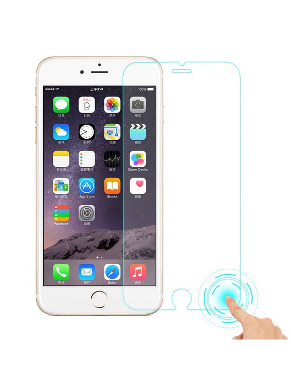 Bufalo iPhone 6 Plus - 6s Plus Geri Tuşlu Cam Ekran Koruyucu&hellip;