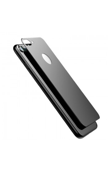 Bufalo iPhone 7/8 Kavisli 4D ARKA GÖVDE Cam Koruyucu Siyah… Bufalo iPhone 7/8 Kavisli 4D ARKA GÖVDE Cam Koruyucu Siyah…