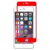 Bufalo iPhone 7/8 Kavisli 4D Cam Ekran Koruyucu Kırmızı Bufalo iPhone 7/8 Kavisli 4D Cam Ekran Koruyucu Kırmızı
