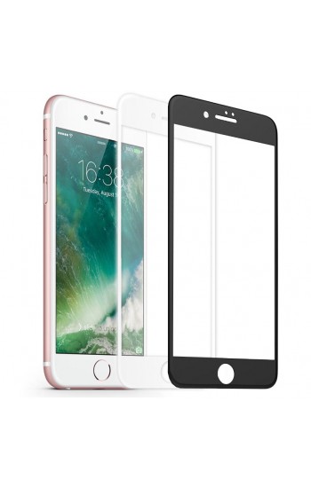 Bufalo iPhone 7 / 8 Kenar Kavisli 5D Mat Cam Ekran Koruyucu&hellip;