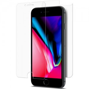 Bufalo iPhone 7 Plus / 8 Plus Ekran Koruyucu ÖN+ARKA FlexiGlass Nano