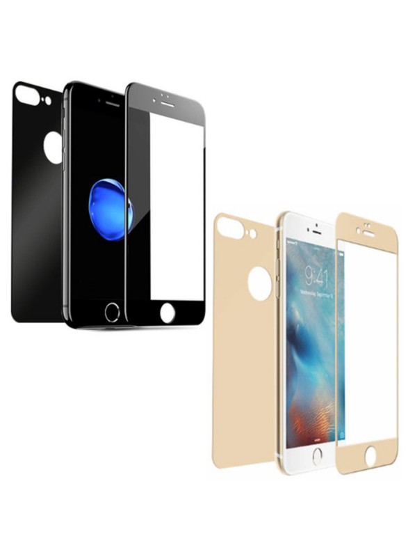 Bufalo iPhone 7 Plus / 8 Plus Ekran Koruyucu ÖN+ARKA Kavisli Tam Kapl…