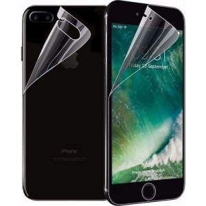 Bufalo iPhone 8 Ekran Koruyucu ÖN+ARKA FlexiGlass Nano
