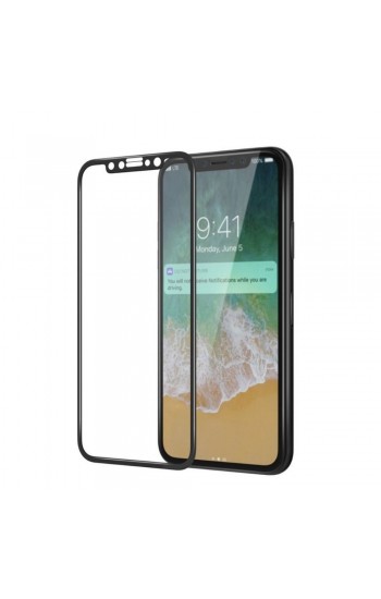 Bufalo iPhone X / XS Ekran Koruyucu 6D Nano Tam Kaplayan Siyah&hellip;