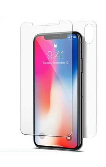 Bufalo iPhone X / XS Ekran Koruyucu ÖN+ARKA FlexiGlass Nano…