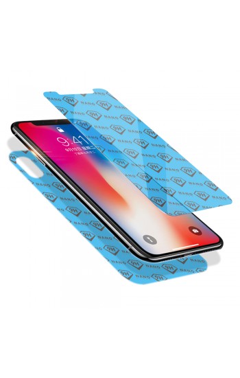 Bufalo iPhone XS Max Ekran Koruyucu ÖN+ARKA FlexiGlass Nano…