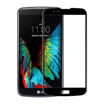 Bufalo LG K10 Kavisli 3D Cam Ekran Koruyucu Siyah Bufalo LG K10 Kavisli 3D Cam Ekran Koruyucu Siyah