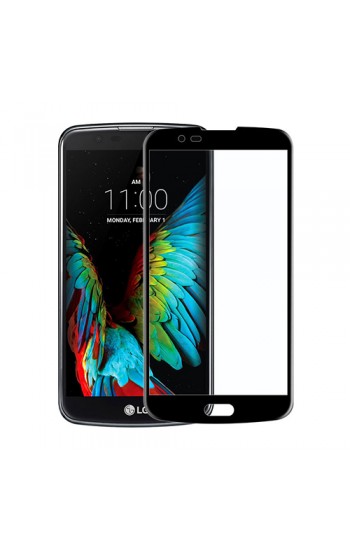 Bufalo LG K10 Kavisli 3D Cam Ekran Koruyucu Siyah…