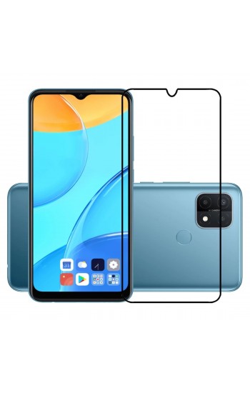 Bufalo Oppo A15 / A15s / A16 Ekran Koruyucu Seramik Mat Nano 9D Tam Kaplama