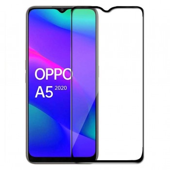 Bufalo Oppo A5 2020 Ekran Koruyucu 9D Temperli Cam - Siyah Bufalo Oppo A5 2020 Ekran Koruyucu 9D Temperli Cam - Siyah
