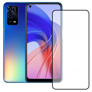 Bufalo Oppo A54 / A55 Ekran Koruyucu Seramik Nano 9D Tam Kaplama