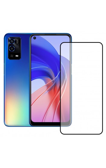 Bufalo Oppo A54 / A55 Ekran Koruyucu Seramik Nano 9D Tam Kaplama