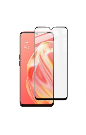 Bufalo Oppo A9 2020 NANO 10D Cam Ekran Koruyucu Siyah